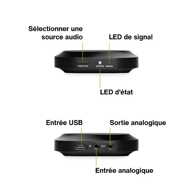 LW6 user interface